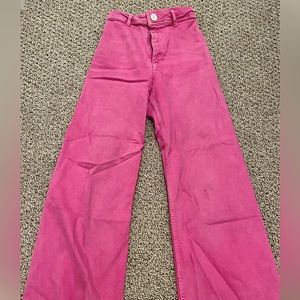 Hot pink Zara marines